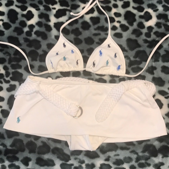 Ralph Lauren Other - Ralph Lauren Skirted bikini